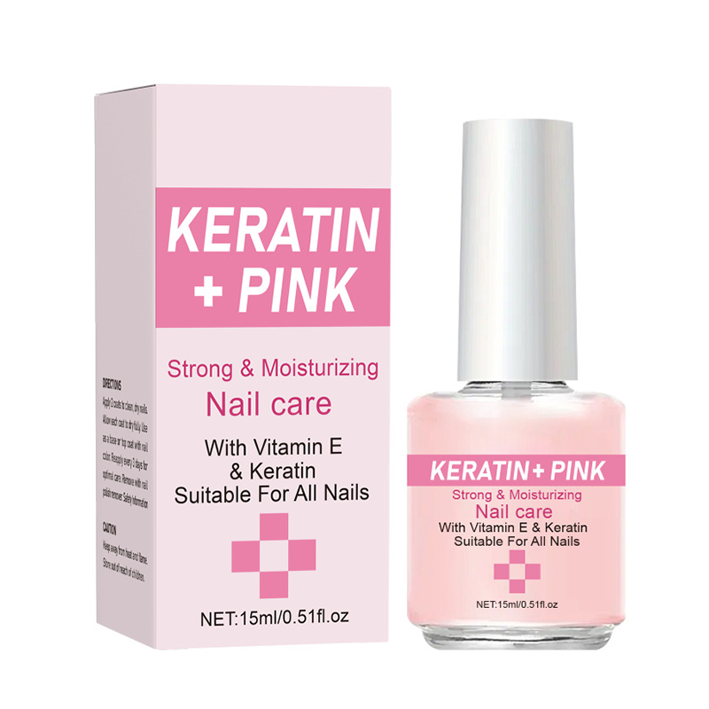 ✨Koop 1 krijg 1 gratis✨Keratine nagelversterker & -crème – Herstelt & geeft een glanzende finish 🌟