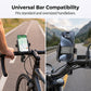 Snelsluitende fiets telefoonhouder