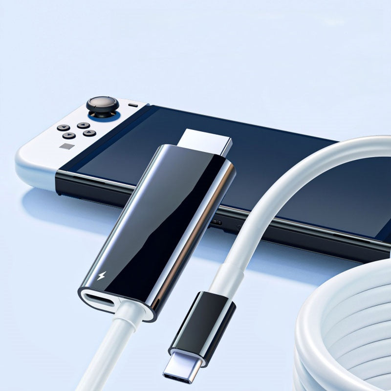 USB-C naar HDMI Adapter Kabel voor Switch