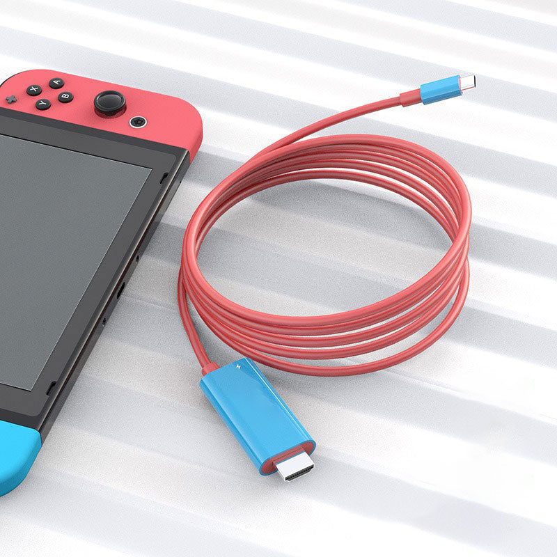 USB-C naar HDMI Adapter Kabel voor Switch