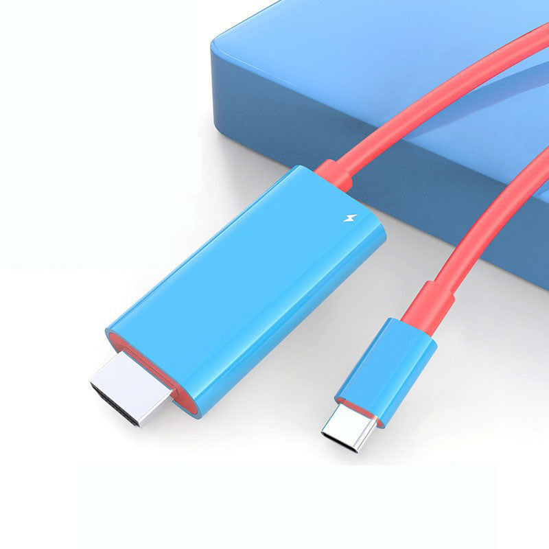 USB-C naar HDMI Adapter Kabel voor Switch