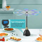 🌀50% KORTING✨Slimme Vliegenverjager Ventilator – USB/batterij, stil, draagbaar – vliegenvrije zone overal🏡✅