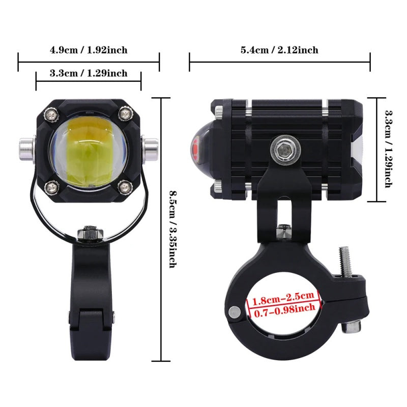 🏍️ 2026 Sale! 40.000+ verkocht – universele LED-spotlights voor motor, dubbele bundel & waterdicht voor elke rit.