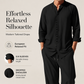 ⏳🔥TIJDELIJKE AANBIEDING: 50% KORTING! ⏰Minimalistische casual set met overhemd en broek voor heren