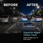 📷 360°-bescherming, 4-kanaals dashcam