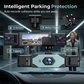 📷 360°-bescherming, 4-kanaals dashcam