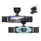 📷 360°-bescherming, 4-kanaals dashcam