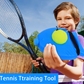 Draagbare Solo Tennis Trainer met Terugspeelnet