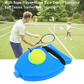 Draagbare Solo Tennis Trainer met Terugspeelnet
