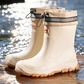 🥾Unisex waterdichte regenlaarzen tot halverwege de kuit