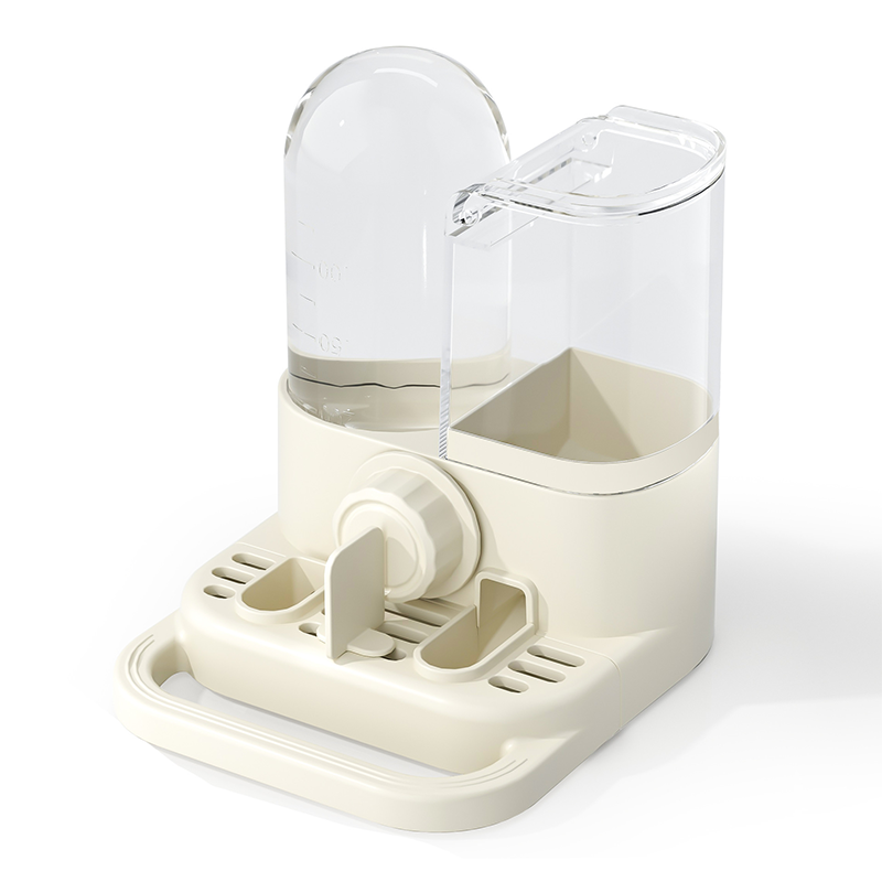 2-in-1 Automatische Vogelvoederbak & Waterbak – Anti-verpilling ontwerp, eenvoudig bij te vullen & helder zicht