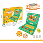 💥 50% KORTING! 💻 Interactieve Leerlaptop voor Kinderen – Spelenderwijs Leren met Muziek, Geluiden en Activiteiten