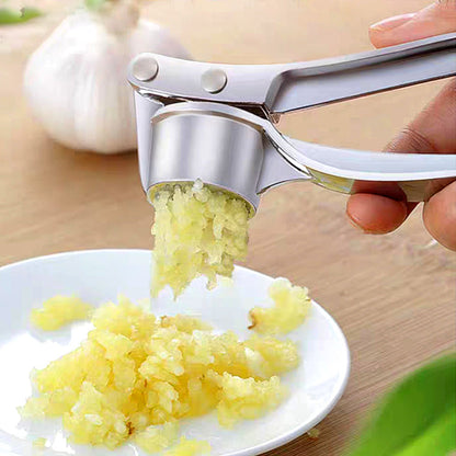 ⏳ FLASH SALE! ✨ Zeg Vaarwel tegen Hakken | Eén Pers en Fijne Pasta 🧄 | Geen Geur, Geen Vieze Handen | HALF PRICE 🎉