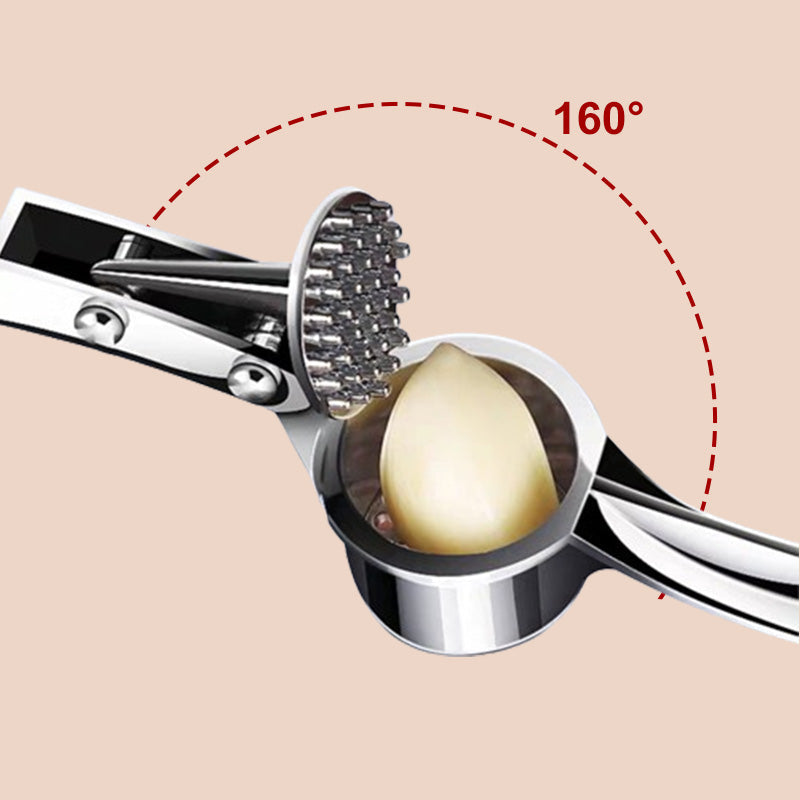 ⏳ FLASH SALE! ✨ Zeg Vaarwel tegen Hakken | Eén Pers en Fijne Pasta 🧄 | Geen Geur, Geen Vieze Handen | HALF PRICE 🎉