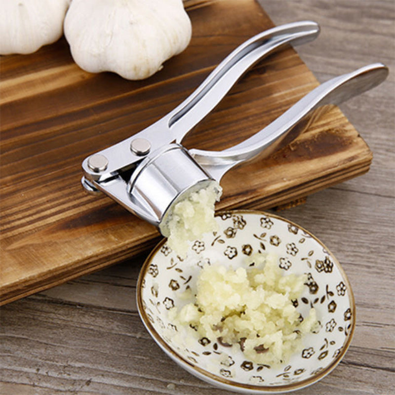⏳ FLASH SALE! ✨ Zeg Vaarwel tegen Hakken | Eén Pers en Fijne Pasta 🧄 | Geen Geur, Geen Vieze Handen | HALF PRICE 🎉