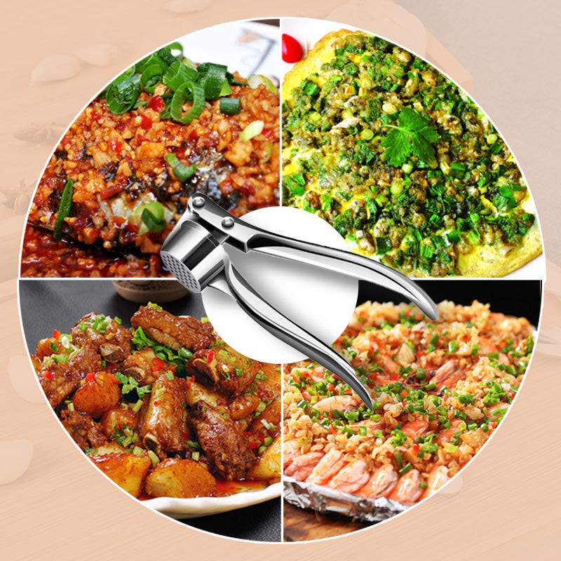 ⏳ FLASH SALE! ✨ Zeg Vaarwel tegen Hakken | Eén Pers en Fijne Pasta 🧄 | Geen Geur, Geen Vieze Handen | HALF PRICE 🎉