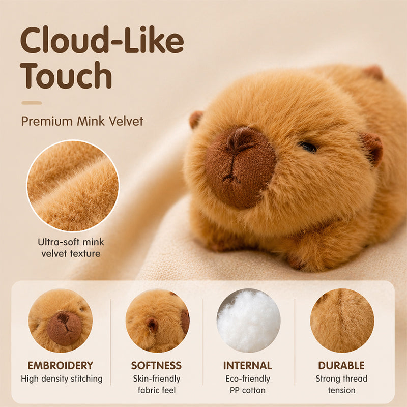 ❄️Zomerfresh 50% Korting!🧸Magnetisch Mini Knuffeltje – Fluweelzachte Pluche Dierenmagneet voor Koelkast, Bureau & Cadeau