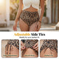 Stijlvolle bikini met luipaardprint voor dames