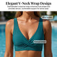 Dames high-waisted gerimpelde bikiniset