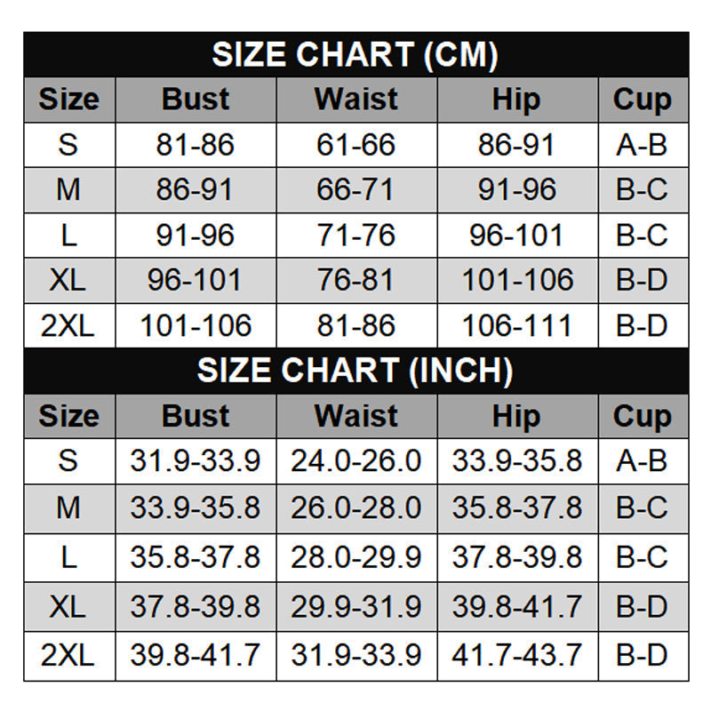 Dames high-waisted gerimpelde bikiniset