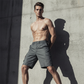 Casual cargoshorts voor heren met elastische tailleband