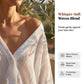 Losvallende damesblouse met zonbescherming