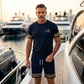 Heren zomer 2-delige casual set met T-shirt en shorts