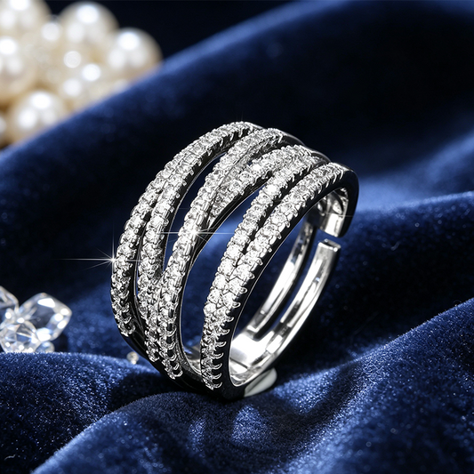 Verstelbare multi-band crossover ring