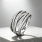 Verstelbare multi-band crossover ring