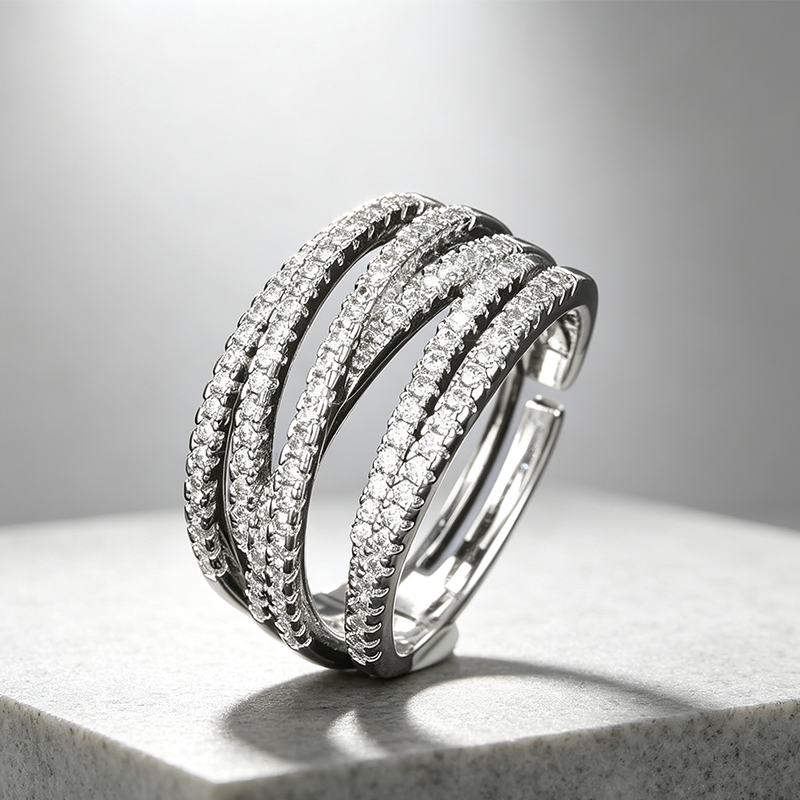 Verstelbare multi-band crossover ring