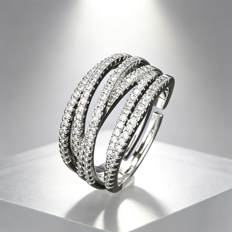 Verstelbare multi-band crossover ring