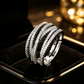 Verstelbare multi-band crossover ring