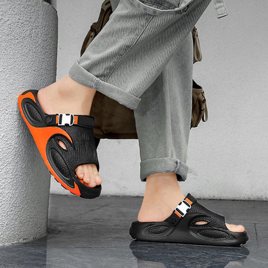 Casual EVA-herensandalen met 2 draagmogelijkheden