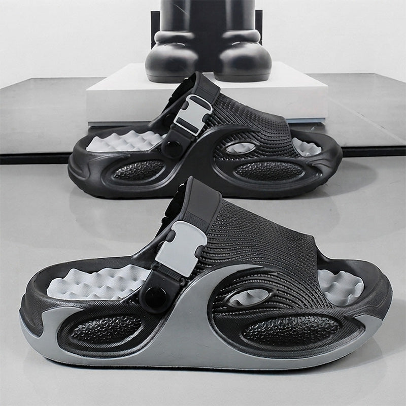 Casual EVA-herensandalen met 2 draagmogelijkheden