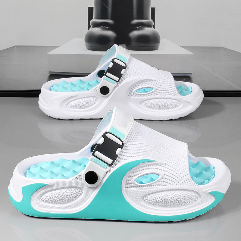 Casual EVA-herensandalen met 2 draagmogelijkheden