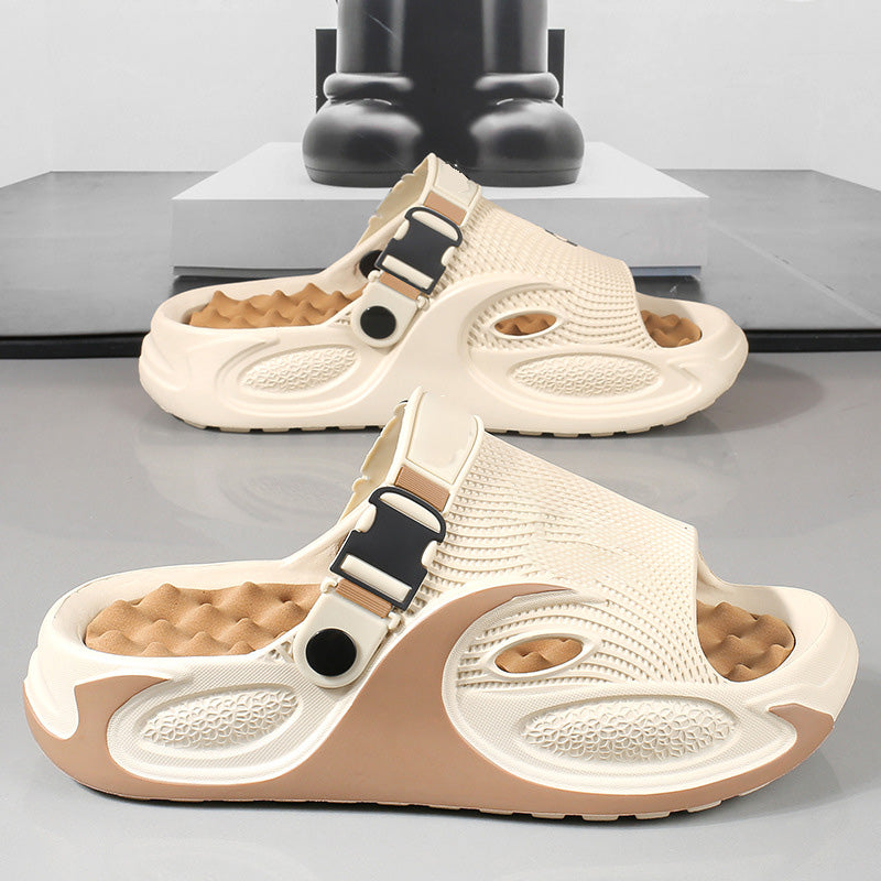 Casual EVA-herensandalen met 2 draagmogelijkheden