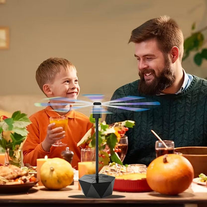 🔥Zolang de voorraad strekt 50% korting!🌀Tafelventilatoren tegen vliegen🔇