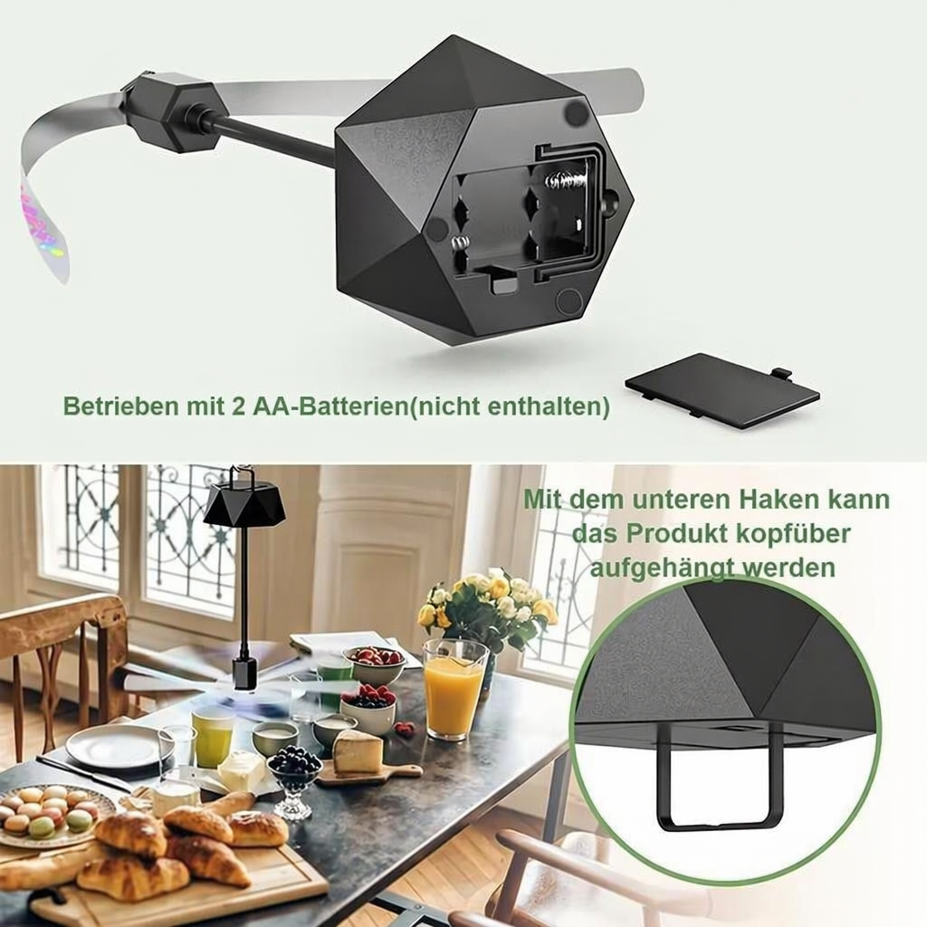 🔥Zolang de voorraad strekt 50% korting!🌀Tafelventilatoren tegen vliegen🔇