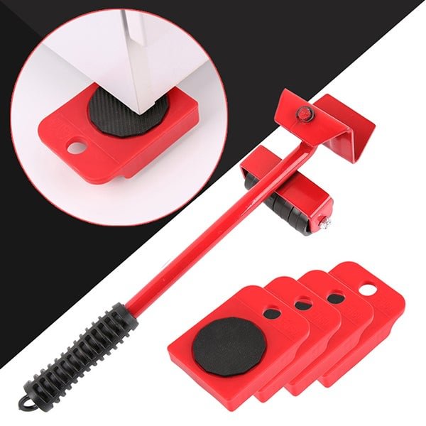 🪵 BEPERKTE TIJD: 50% KORTING! 💪 Meubelverhuizer – Glijders & Lift voor Zware Meubelen ✨