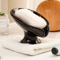 🧼 50% OFF NOW! 🍃 Ceramic Self-Draining Leaf Soap Dish – Elegant Pedestal Design, Keeps Soap Dry & Lasting Longer 🏠