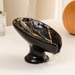 🧼 50% OFF NOW! 🍃 Ceramic Self-Draining Leaf Soap Dish – Elegant Pedestal Design, Keeps Soap Dry & Lasting Longer 🏠