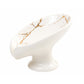 🧼 50% OFF NOW! 🍃 Ceramic Self-Draining Leaf Soap Dish – Elegant Pedestal Design, Keeps Soap Dry & Lasting Longer 🏠