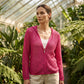 🧶 Luchtige Gebreide Rits Cardigan | Ademend Opengewerkt Design | Zomers & Veelzijdig | Maat S–2XL ✨