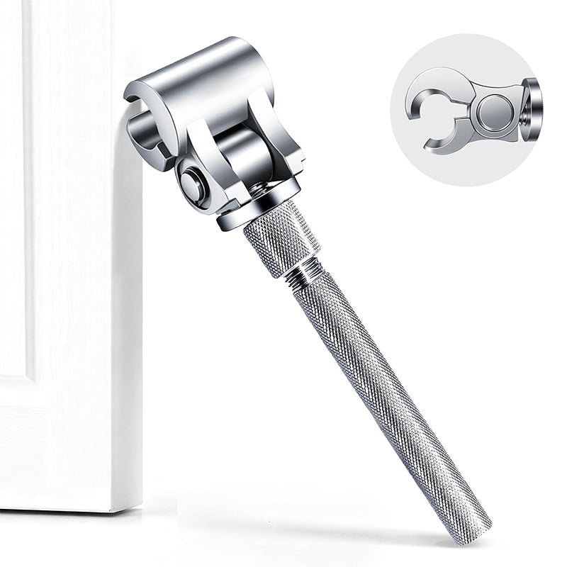 🚪🔧 50% KORTING! Alsof je een chiropractor voor je kastdeur hebt die élke kier en scheve hoek rechtzet! Roestvrij, 1 sleutel, en geen deur hangt ooit nog scheef.
