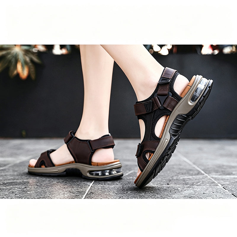 Sport sandalen met luchtkussentjes voor heren