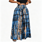 Women's Smocked High Waist Wide-Leg Pants