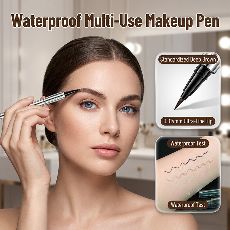 💥Koop 1 krijg 1 gratis💥2-IN-1 EYELINER & WENKBROUWSTIFT
