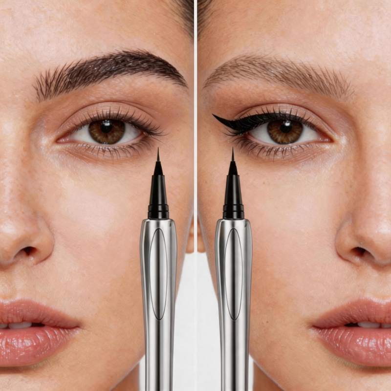 💥Koop 1 krijg 1 gratis💥2-IN-1 EYELINER & WENKBROUWSTIFT