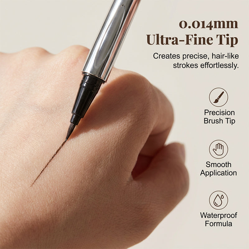 💥Koop 1 krijg 1 gratis💥2-IN-1 EYELINER & WENKBROUWSTIFT