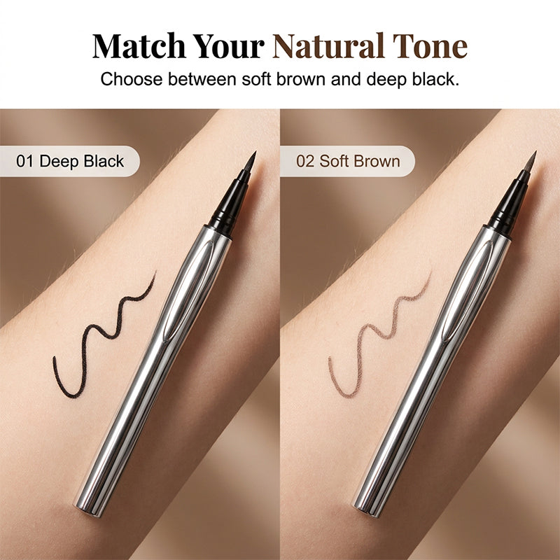 💥Koop 1 krijg 1 gratis💥2-IN-1 EYELINER & WENKBROUWSTIFT